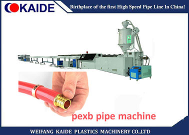 La cadena de producción del tubo del PE/la cruz de alta velocidad ligó el tubo PE-Xb que hacía la máquina