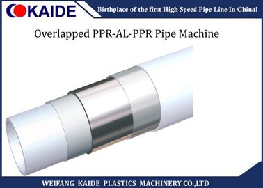 Cadena de producción del tubo de PPR-AL-PPR soldadora del tubo del tamaño PPR de los 30mx4mx2.5m