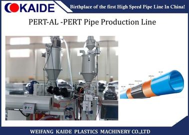 Alto tubo plástico eficiente que hace la máquina para el tubo IMPERTINENTE 16mm-32mm del AL IMPERTINENTE