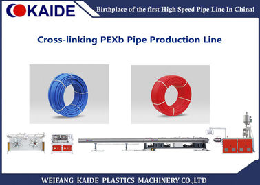 línea tubo ligado cruz de la protuberancia del tubo de 16-63m m PEX de PEX que hace la máquina