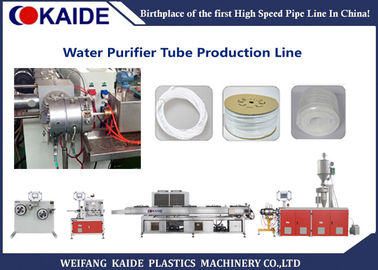 Máquina plástica el 1/2” 3/8&quot; de la protuberancia del tubo máquina del extrusor del tubo filtrante del agua potable