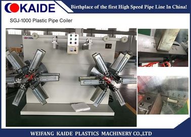 El CE auto plástico de la velocidad de la máquina de bobina de bobina SGJ-1000 15m/Min aprobó
