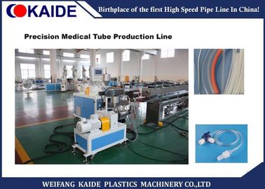 Fabricante médico de la maquinaria de la protuberancia de la tubería, tubo médico del PVC del catéter que hace la máquina