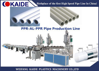 Tubo de aluminio de múltiples capas de la máquina/PPR de la protuberancia del tubo del AL PPR de PPR que hace la máquina