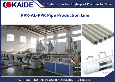 Tubo de aluminio de la cadena de producción del tubo del AL PPR de KAIDE PPR/PPR que hace la máquina