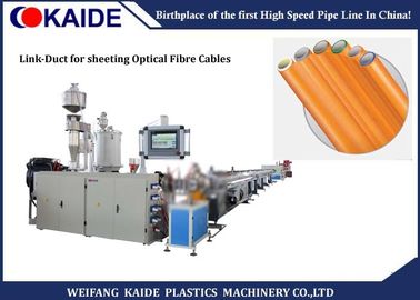Máquina Microduct de la protuberancia del tubo del conducto de PLB para proteger los cables des fibra óptica