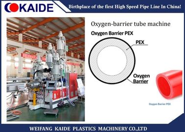 El PE de la barrera del oxígeno - tubería de Xb que hace la máquina del tubo de Pex de la barrera de la máquina/del oxígeno