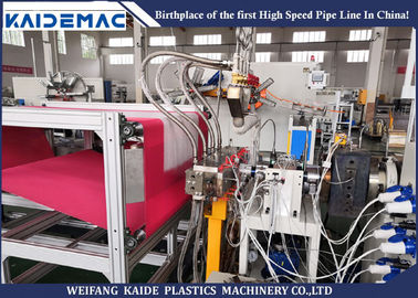 Tela no tejida grande de los Pp de la capacidad que hace la máquina para la producción soplada derretimiento de la tela
