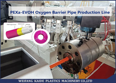 Barrera el 15m/del oxígeno de EVOH cadena de producción compuesta mínima del tubo