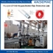 PE PERT PEX Máquina de extrusión de tuberías de cinco capas EVOH / línea de producción