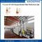 Máquina de fabricación de tuberías PE / PEX de cinco capas de barrera de oxígeno 60m/min
