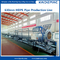 315 - 630 mm Línea de producción de tuberías de HDPE de gran diámetro, Línea de extrusión de tuberías de agua de HDPE