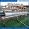 Máquina de extrusión de tuberías de agua de alta capacidad de 75 mm -250 mm / máquina de fabricación de tuberías de HDPE