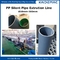Línea de producción de tubos de drenaje silenciosos de PP