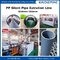 Línea de producción de tubos de drenaje insonorizados de PP