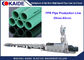 Cadena de producción del tubo de la fibra de vidrio PPR tubo de 75m m 160m m PPR que hace la máquina