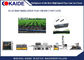 Cadena de producción de alta velocidad de la cinta de la irrigación por goteo, máquina de la fabricación del tubo de la agricultura