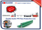 Cadena de producción del tubo del filamento doble PPR velocidad 40m/Min For Pipe Size 20-32m m