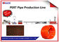 línea KDRT-60 PERT Pipe Making Machine de la protuberancia del tubo de 50m/min PE RT