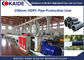máquina grande KAIDE de la producción del tubo del HDPE de la máquina 250m m de la protuberancia del tubo del HDPE del tamaño de 75-250m m