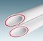 Cadena de producción reforzada fibra de vidrio del tubo de PPR para 3 capas del tubo del compuesto