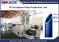 Cadena de producción plástica de múltiples capas del tubo del drenaje de la máquina/PP del extrusor del tubo