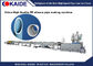Cadena de producción de alta velocidad del tubo de los PP operación confiable para el tubo del diámetro de 50-200m m